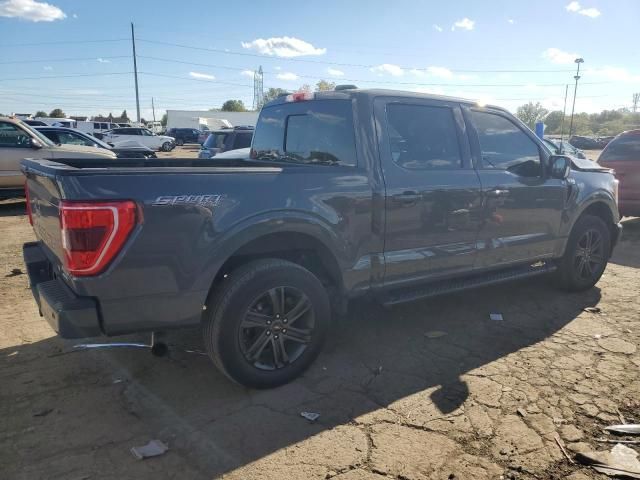 2021 Ford F150 Supercrew