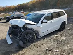 Jeep Grand Cherokee Laredo salvage cars for sale: 2018 Jeep Grand Cherokee Laredo