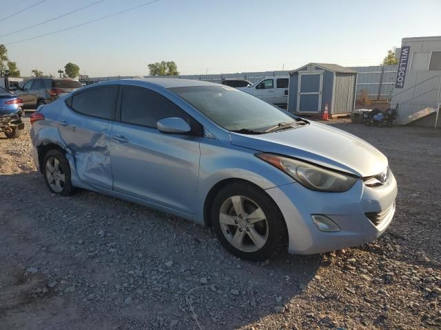 2012 Hyundai Elantra GLS