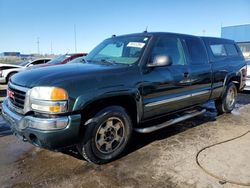 GMC Vehiculos salvage en venta: 2005 GMC New Sierra K1500