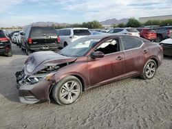 2022 Nissan Sentra SV en venta en Las Vegas, NV