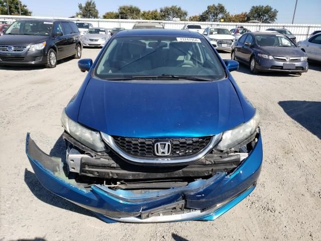 2014 Honda Civic EX