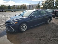 Toyota salvage cars for sale: 2021 Toyota Camry LE