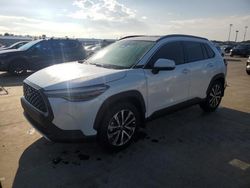 Toyota salvage cars for sale: 2024 Toyota Corolla Cross XLE