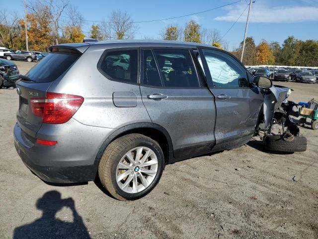 2016 BMW X3 XDRIVE28I