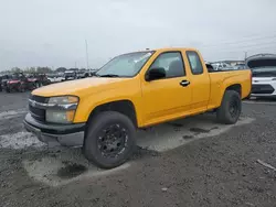 Chevrolet salvage cars for sale: 2010 Chevrolet Colorado