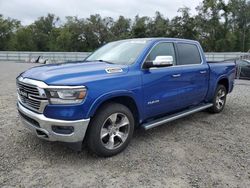 Dodge salvage cars for sale: 2019 Dodge 1500 Laramie