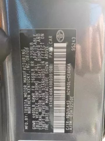 2009 Toyota Camry Base