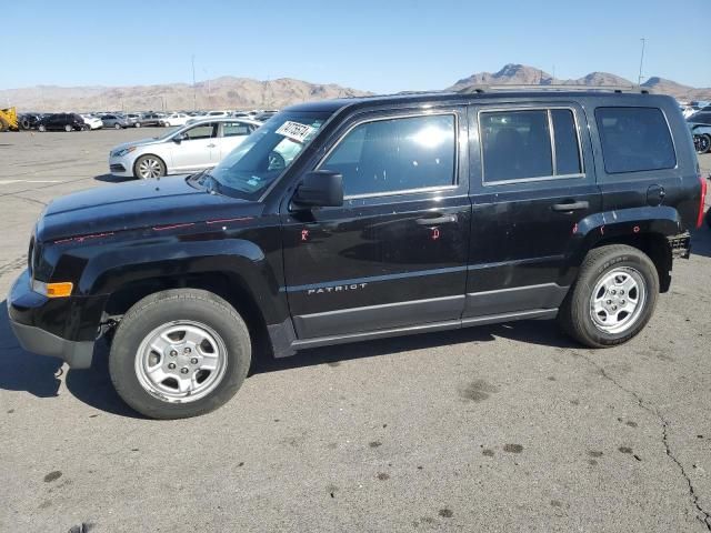 2014 Jeep Patriot Sport