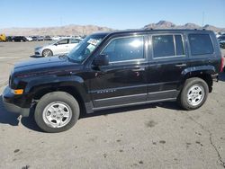 Salvage cars for sale at North Las Vegas, NV auction: 2014 Jeep Patriot Sport