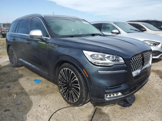 2021 Lincoln Aviator Black Label