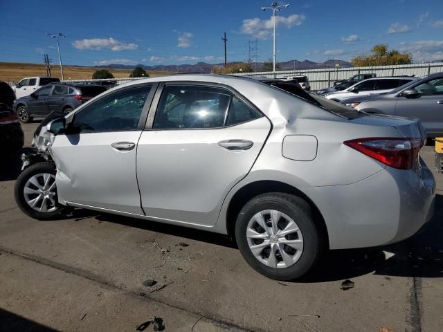 2014 Toyota Corolla L