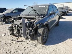 Salvage cars for sale at Kansas City, KS auction: 2022 Volkswagen Tiguan SE