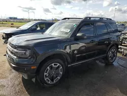 2023 Ford Bronco Sport Outer Banks en venta en Woodhaven, MI