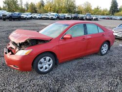 Salvage cars for sale at auction: 2008 Toyota Camry CE