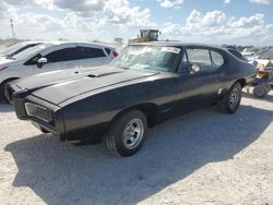 Pontiac salvage cars for sale: 1968 Pontiac GTO