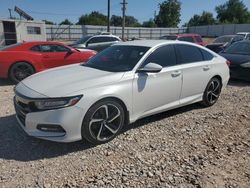 2019 Honda Accord Sport en venta en Oklahoma City, OK