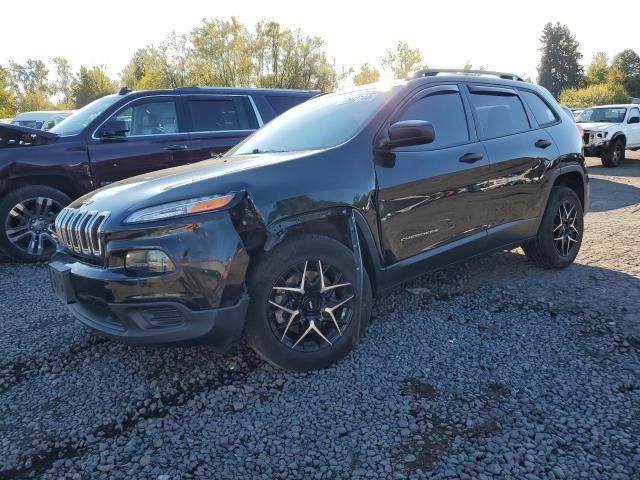 2016 Jeep Cherokee Sport