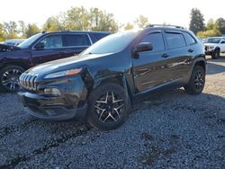 Jeep salvage cars for sale: 2016 Jeep Cherokee Sport