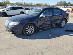 Salvage cars for sale at Fort Wayne, IN auction: 2013 Chrysler 200 Limited