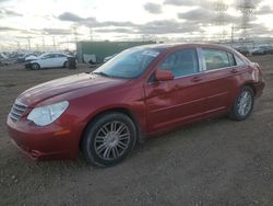 Salvage cars for sale at Elgin, IL auction: 2007 Chrysler Sebring Touring