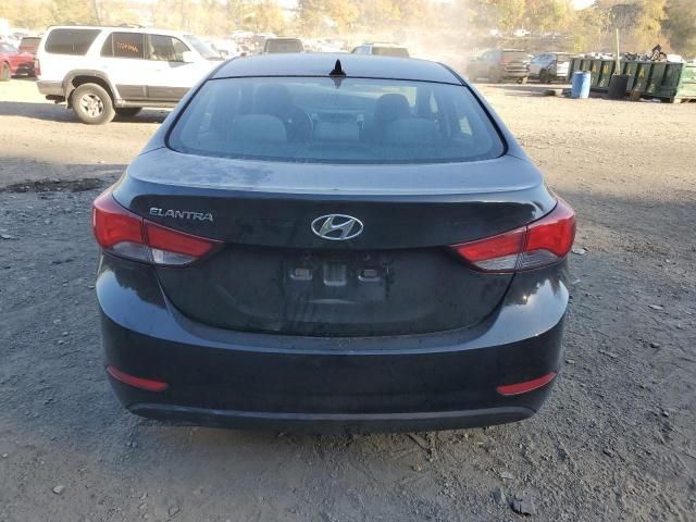 2014 Hyundai Elantra SE