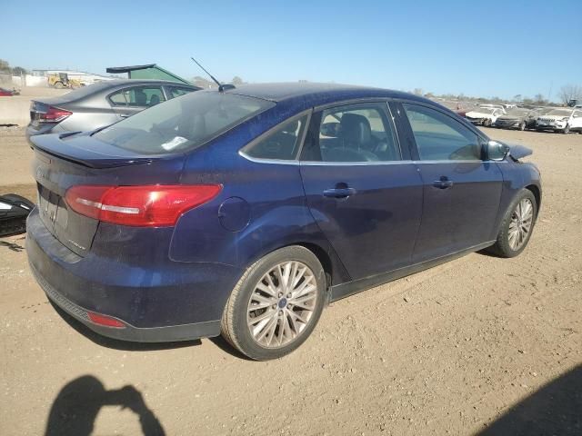 2017 Ford Focus Titanium