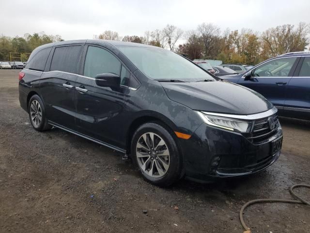 2021 Honda Odyssey EXL