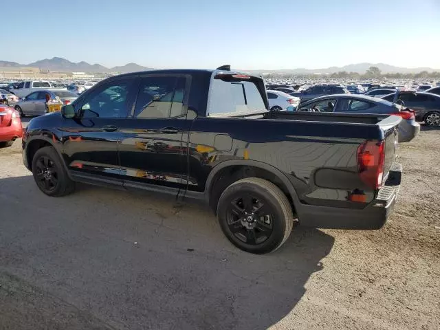 2017 Honda Ridgeline Black Edition