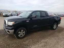 Salvage trucks for sale at Helena, MT auction: 2008 Toyota Tundra Double Cab