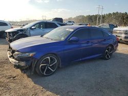 Honda salvage cars for sale: 2019 Honda Accord Sport