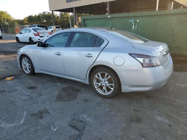 2014 Nissan Maxima S