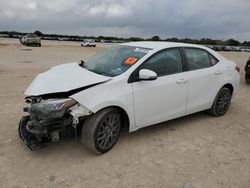 Toyota salvage cars for sale: 2017 Toyota Corolla L