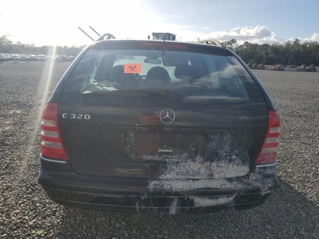 2002 Mercedes-Benz C 320