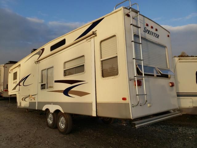 2004 Keystone Sprinter