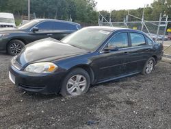 Chevrolet salvage cars for sale: 2013 Chevrolet Impala LS