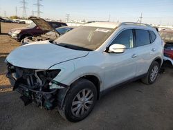 Nissan salvage cars for sale: 2016 Nissan Rogue S