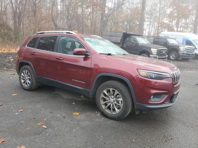 2021 Jeep Cherokee Latitude Plus