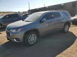 2021 Chevrolet Traverse LT en venta en Colorado Springs, CO