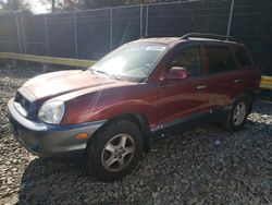 2003 Hyundai Santa FE GLS en venta en Waldorf, MD