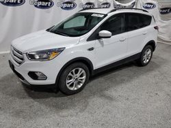 Ford salvage cars for sale: 2018 Ford Escape SE