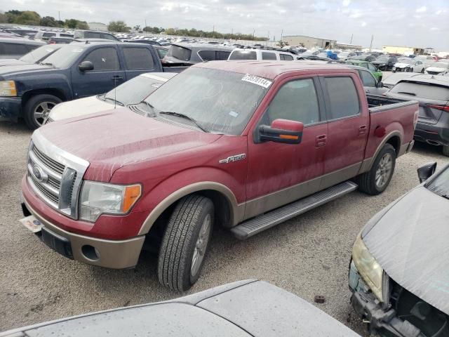 2011 Ford F150 Supercrew