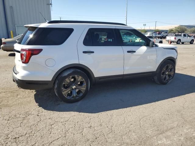 2018 Ford Explorer Sport