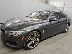 Salvage cars for sale from Copart Orlando, FL: 2016 BMW 428 XI Gran Coupe Sulev