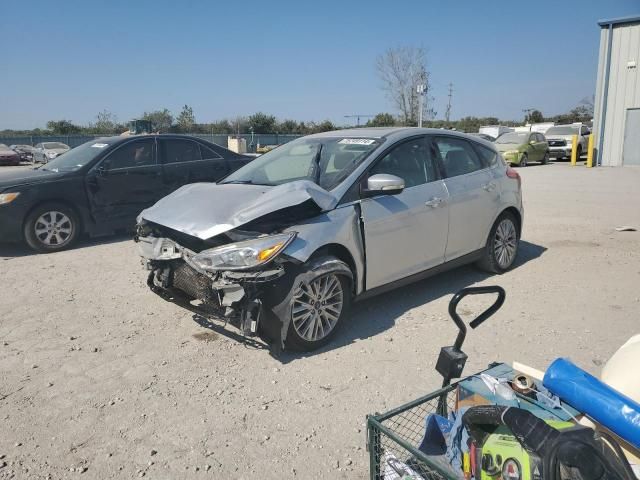 2017 Ford Focus Titanium