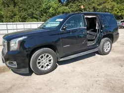 GMC salvage cars for sale: 2018 GMC Yukon SLT