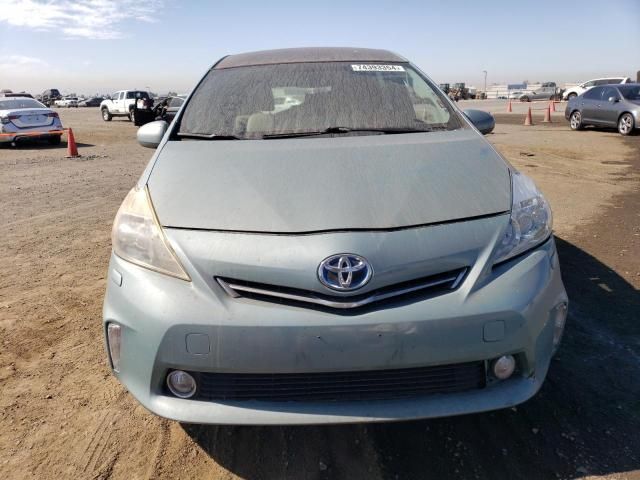 2013 Toyota Prius V