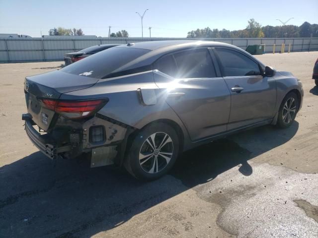 2021 Nissan Sentra SV