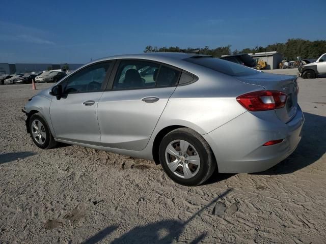 2017 Chevrolet Cruze LS