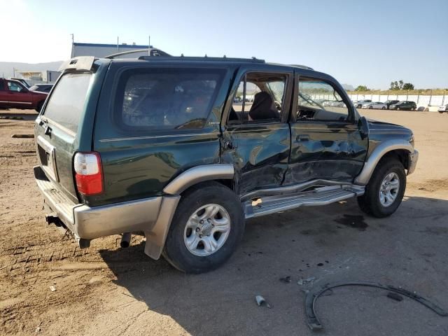 2002 Toyota 4runner Limited